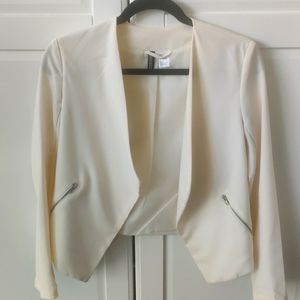 Cropped blazer
